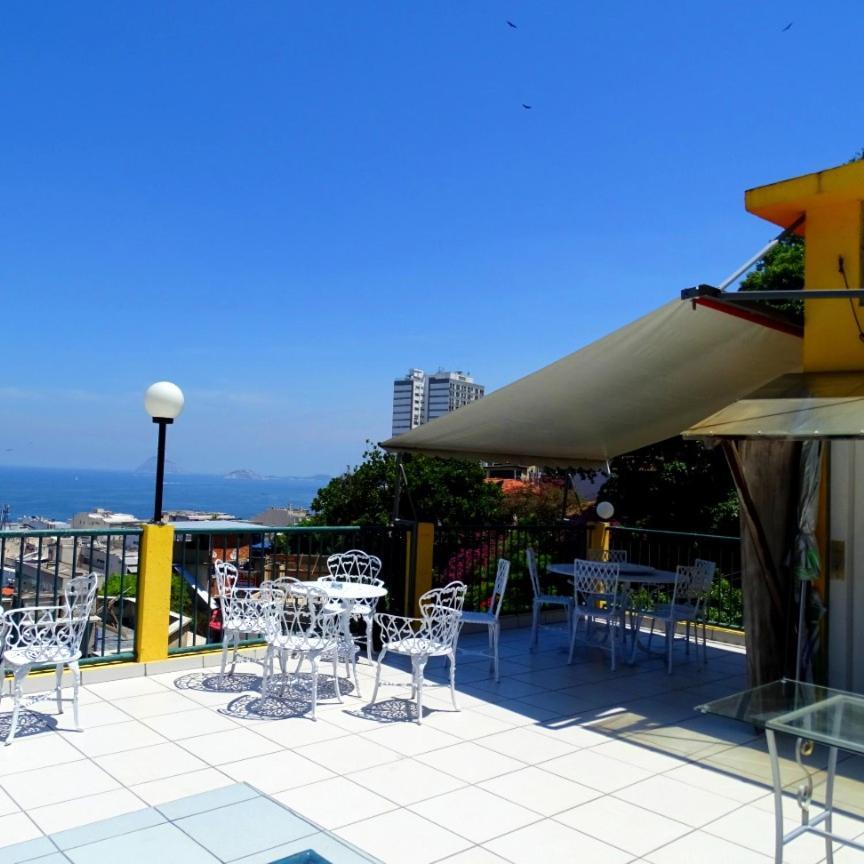 리오데자네이루 Casa Babilonia B&B 외부 사진