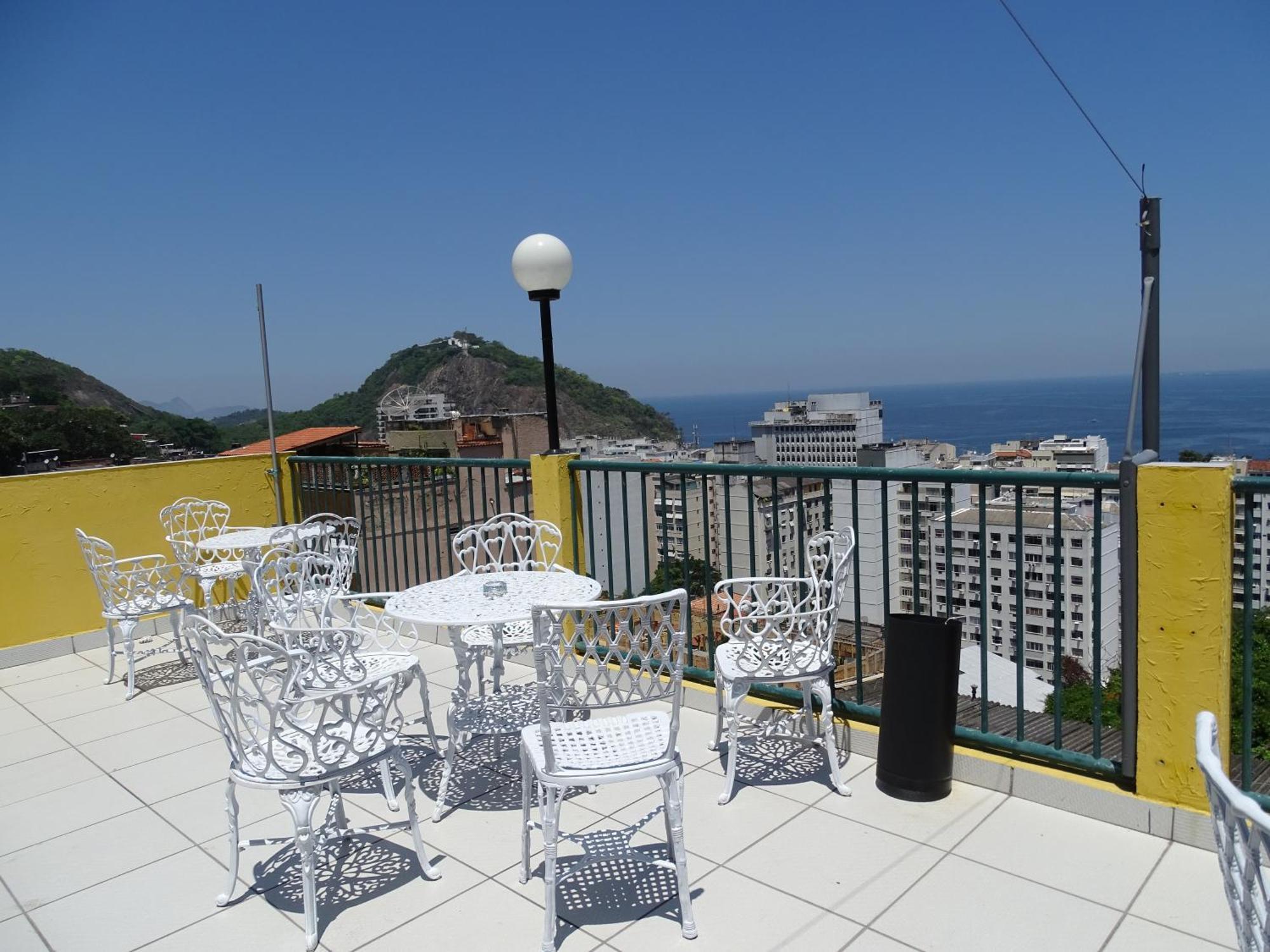 리오데자네이루 Casa Babilonia B&B 외부 사진