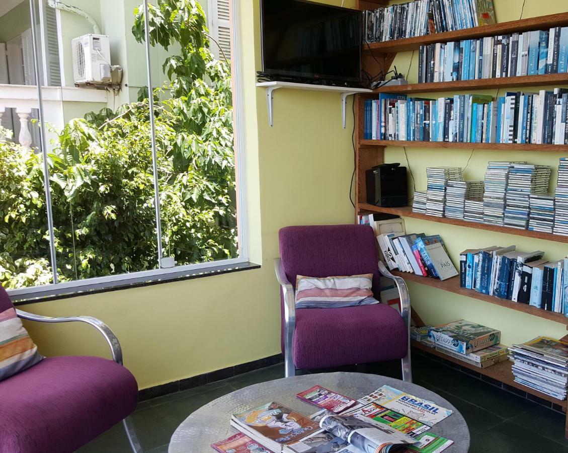 리오데자네이루 Casa Babilonia B&B 외부 사진